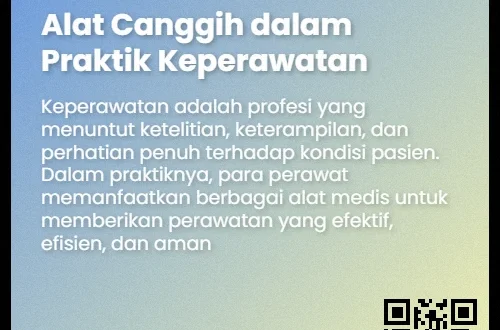 Alat Canggih Praktik Keperawatan