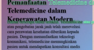Pemanfaatan Telemedicine