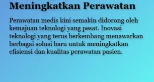 Teknologi Perawatan
