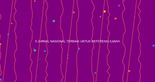 5 Jurnal Nasional Terbaik Untuk