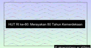 80 Tahun Kemerdekaan 17 Agustus 2025