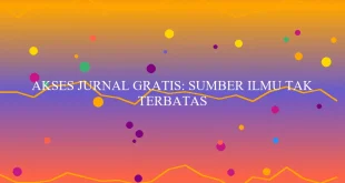 Akses Jurnal Gratis Sumber Ilmu
