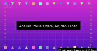 Analisis Polusi