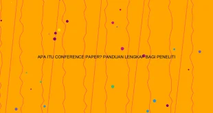Apa Itu Conference Paper Panduan