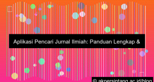 visual apk mencari jurnal