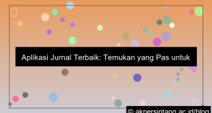 ilustrasi aplikasi jurnal