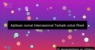 Aplikasi Jurnal Internasional