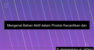 Bahan Aktif