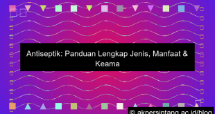 Bahan Antiseptik