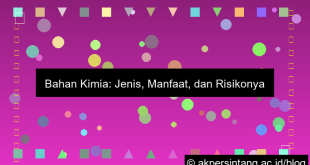 Bahan Kimia