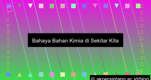 Bahan Kimia Berbahaya