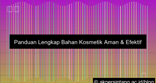 Bahan Kosmetik