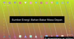 Bahan Pembuat Energi