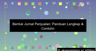 gambar bentuk jurnal penjualan