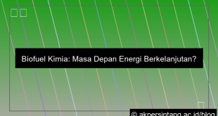 Biofuel Kimia