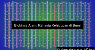 Biokimia Alam