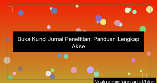 visual buka kunci jurnal