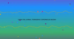 Cara Cek Jurnal Terindeks Copernicus