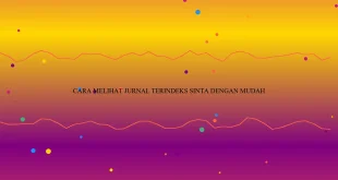 Cara Melihat Jurnal Terindeks Sinta