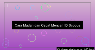 ilustrasi cara mencari id scopus