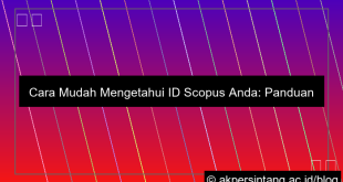 desain cara mengetahui id scopus