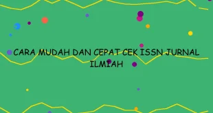 Cara Mudah Dan Cepat Cek