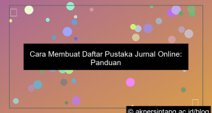 visual contoh daftar pustaka dari jurnal online
