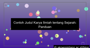 visual contoh judul karya ilmiah tentang sejarah