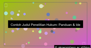 desain contoh judul penelitian hukum