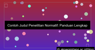 visual contoh judul penelitian normatif