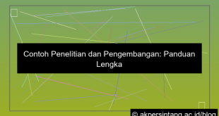 visual contoh penelitian dan pengembangan