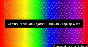 visual contoh penelitian sejarah