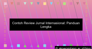 Contoh Review Jurnal Internasional