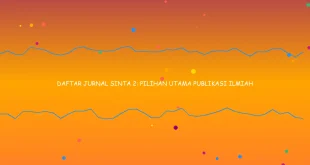 Daftar Jurnal Sinta 2 Pilihan