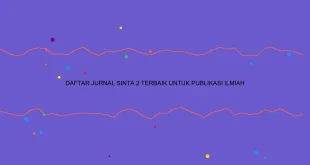 Daftar Jurnal Sinta 2 Terbaik