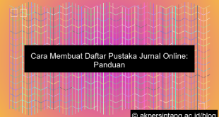 Daftar Pustaka Jurnal Online