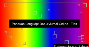 dapus jurnal online