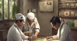 Dokter Pertama Di Dunia