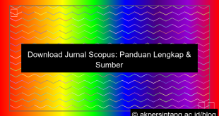 ilustrasi download jurnal scopus