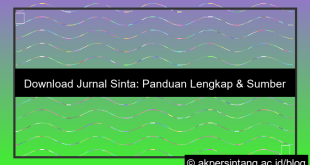 ilustrasi download jurnal sinta
