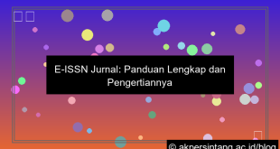 grafik eissn jurnal adalah