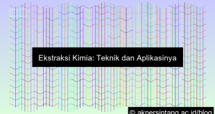 Ekstraksi Kimia