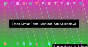 Emas Kimia