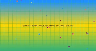 Estimasi Biaya Publikasi Jurnal Scopus