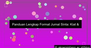 gambar format jurnal sinta