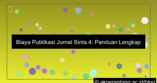 grafik harga publikasi jurnal sinta 4