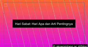 gambar hari sabat hari apa
