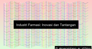 Industri Farmasi