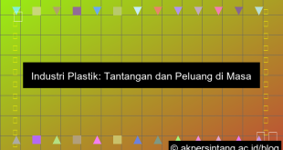 Industri Plastik
