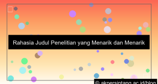 grafik judul penelitian yang menarik